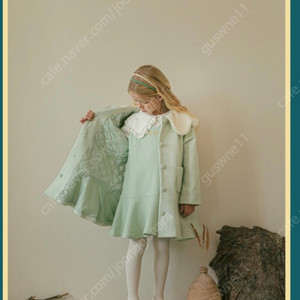 베베테일러 원피스형 하트 울코트 140