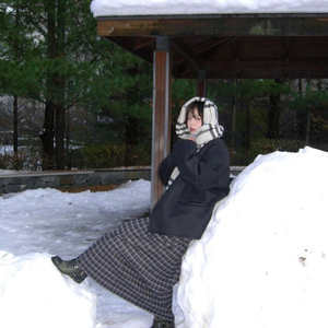 오브네어 클래식 버클 무스탕 자켓 새상품