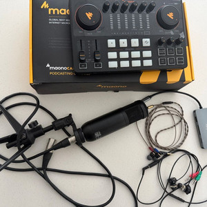 마오노 인터페이스 마이크 세트 + 음악 장비