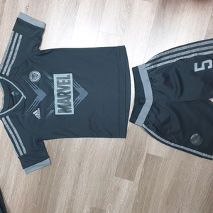 아디다스 아동 트레이닝 세트 130