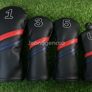 골프채 커버 4종 (드라이버1 .우드2. 유틸 1)