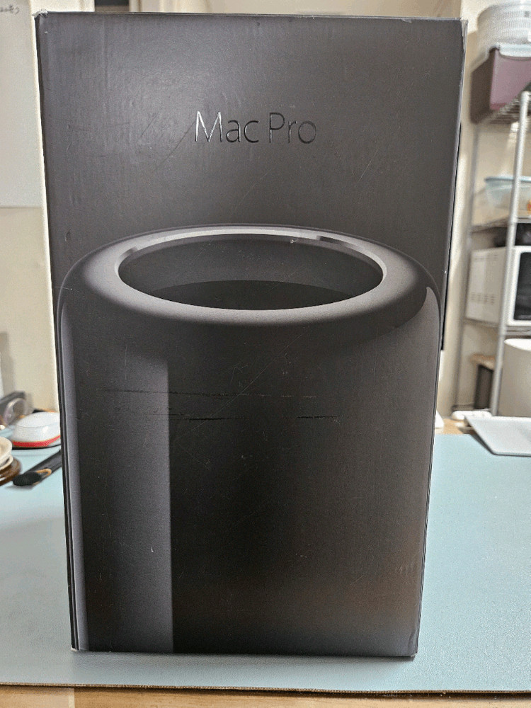 맥프로 6세대 nvme ssd 2TB 팝니다--1