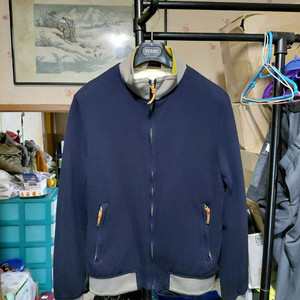 [자라맨]DENIM COUTURE 풀 집업 자켓 XL(100)사이즈