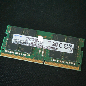 삼성 DDR4 32GB SODIMM 3200MHz 노트북 램