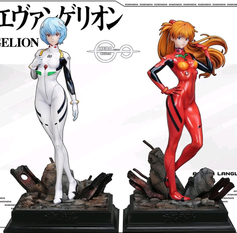 hera studio 아야나미 레이 레진 판매합니다--1