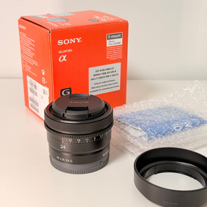 소니 FE 24mm F2.8 G 판매합니다.
