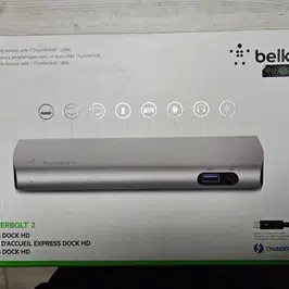 벨킨 썬더볼트 2 독 새상품 Express Dock