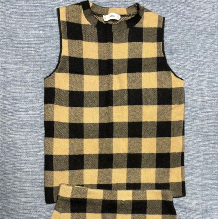 망고 디올맛 니트 상의M--2