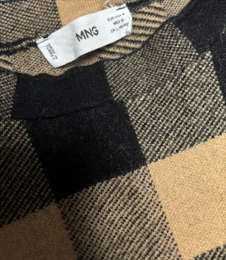 망고 디올맛 니트 상의M--3