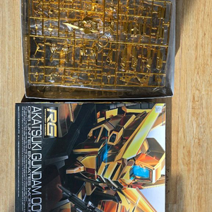 RG 아카츠키 건담 오오와시 미개봉 건프라