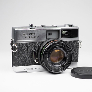페트리 Petri ES Auto 필름카메라 민트급 S급
