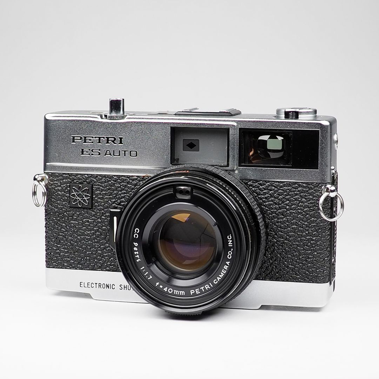 페트리 Petri ES Auto 필름카메라 민트급 S급--1