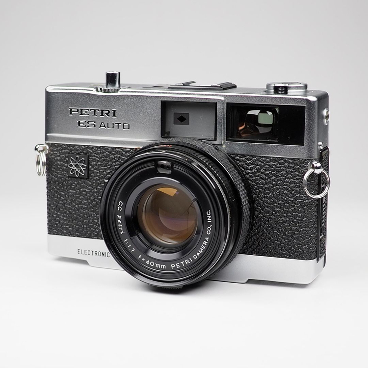 페트리 Petri ES Auto 필름카메라 민트급 S급--7