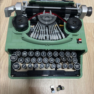 레고 아이디어 타자기 21327