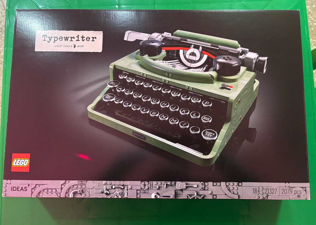 레고 아이디어 타자기 21327--3