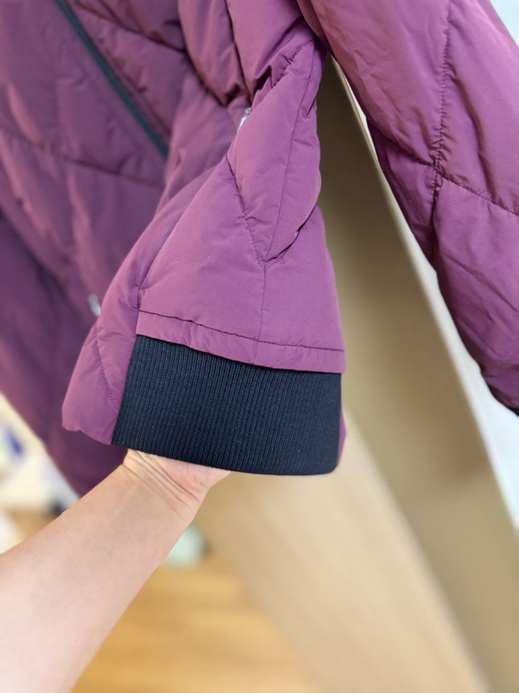 정품 타이틀리스트 구스발열패딩(S)정가60만원(세련된 버건디)--2