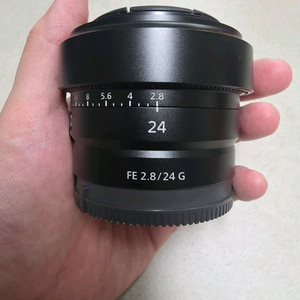 소니 FE24mm F2.8 G