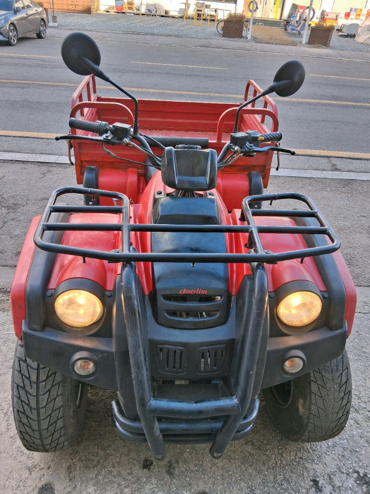 4륜 ATV 오토바이--1