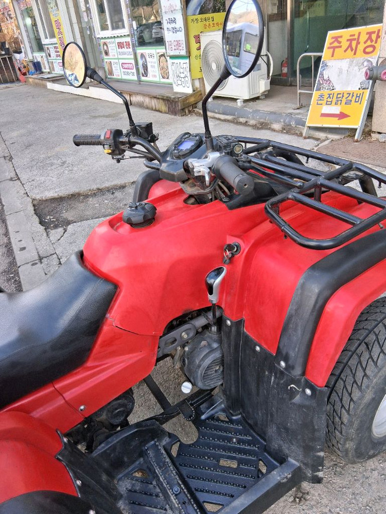 4륜 ATV 오토바이--3