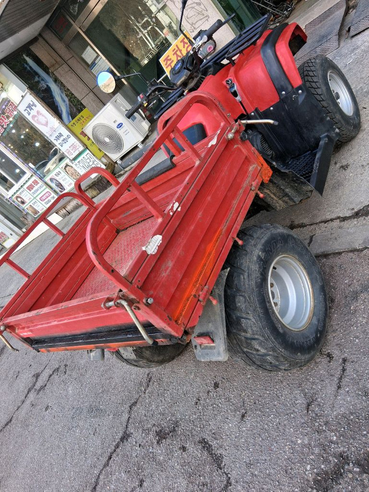 4륜 ATV 오토바이--5