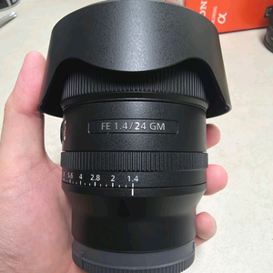 소니 FE24mm F1.4 GM