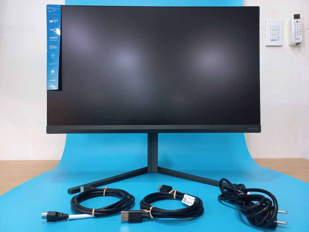 필립스 에브니아 QHD 180Hz 프리싱크 HDR400 게이밍 모니터 27인치--1