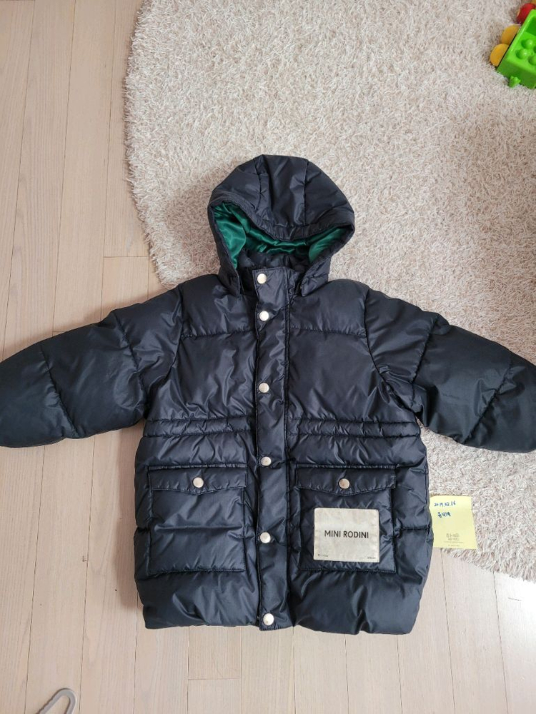 미니로디니 헤비푸퍼 패딩 110--1