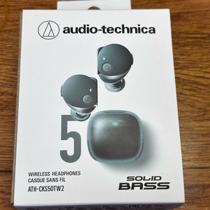 오디오테크니카 ATH-CKS50TW2 무선이어폰