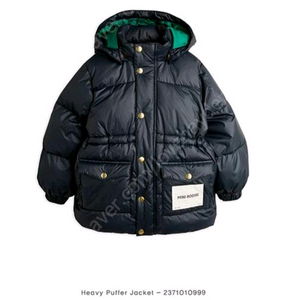 미니로디니 헤비푸퍼 패딩 110