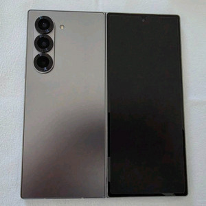 삼성 갤럭시 z폴드6 실버 256기가