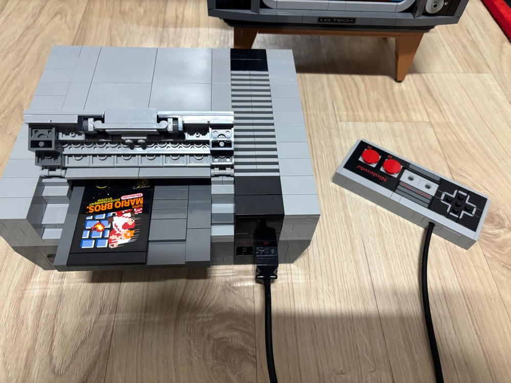 레고 슈퍼마리오 닌텐도엔터테인먼트시스템 71374--1