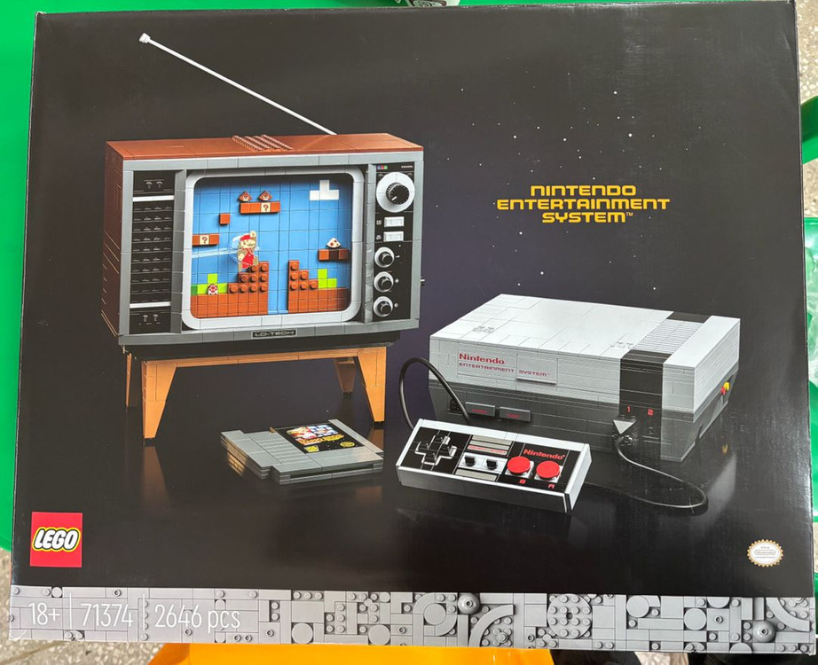 레고 슈퍼마리오 닌텐도엔터테인먼트시스템 71374--3