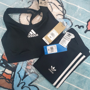 아디다스 브라탑 레깅스 XS 사이즈 새상품 일괄