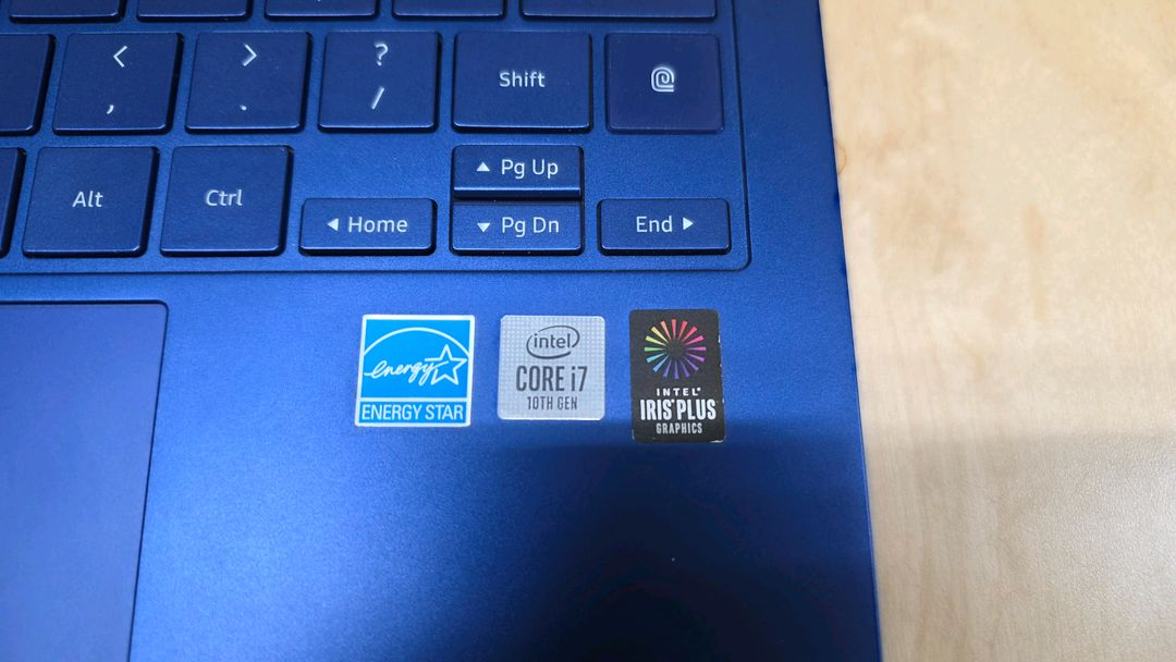 겔럭시북 플렉스 부품용 이미지