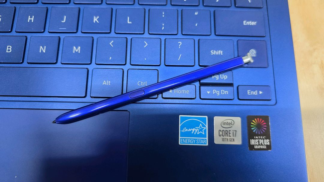 겔럭시북 플렉스 부품용 이미지