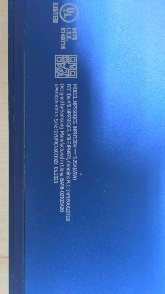 겔럭시북 플렉스 부품용 이미지