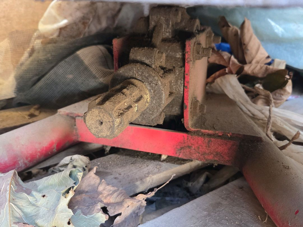 트랙터 비료 살포기--3