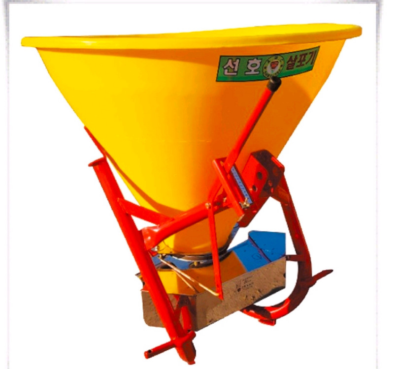 트랙터 비료 살포기--6