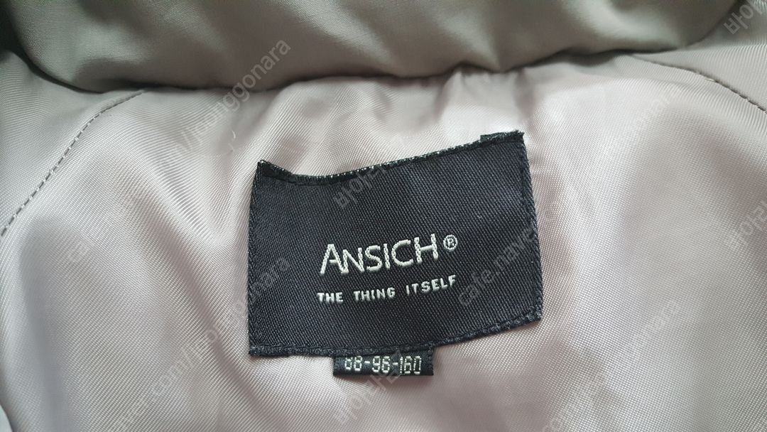 여성 66 숏패딩 덕다운 후드패딩 안지크ANSICH--2