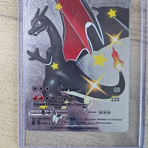 포켓몬카드 북미판 이로치 리자몽 이미지