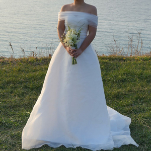 실크 웨딩드레스 웨딩촬영 본식드레스