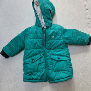 블루독 베이비 패딩 100사이즈 팔아요^^