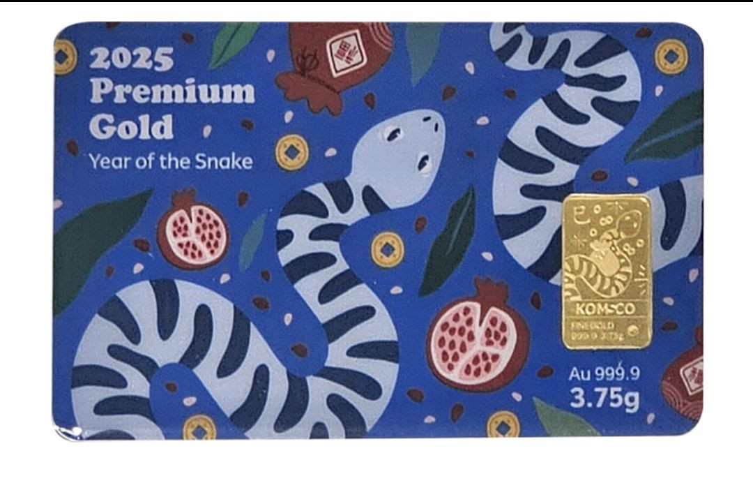 조폐공사골드바3.75g풀세트2개--1