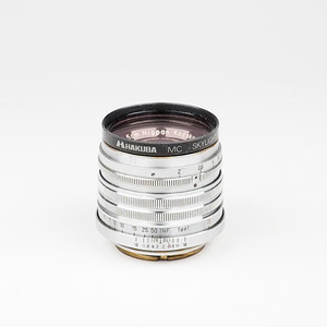 니콘 Nikkor H-C 50mm 5cm f2 렌즈 LTM M39 L39 바르낙 이미지