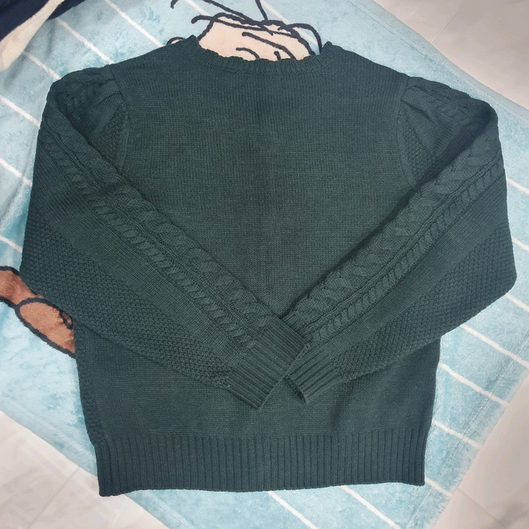 로엠 니트 가디건 여성용 프리사이즈--2