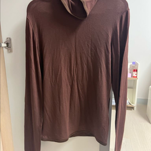 타임 목폴라 니트티셔츠