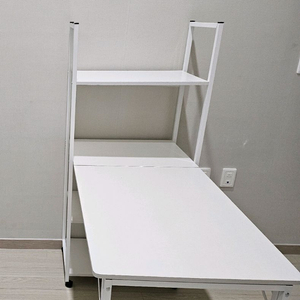 접이식 책상 + 수납장 세트