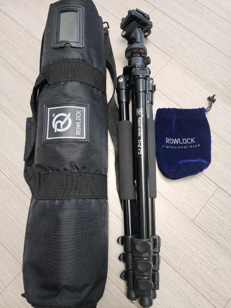 로우락 rowlock rapid series ti-275 ir-25 볼헤드 삼각대 팝니다--0