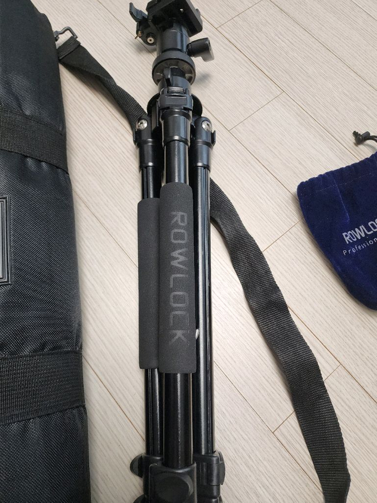 로우락 rowlock rapid series ti-275 ir-25 볼헤드 삼각대 팝니다--1