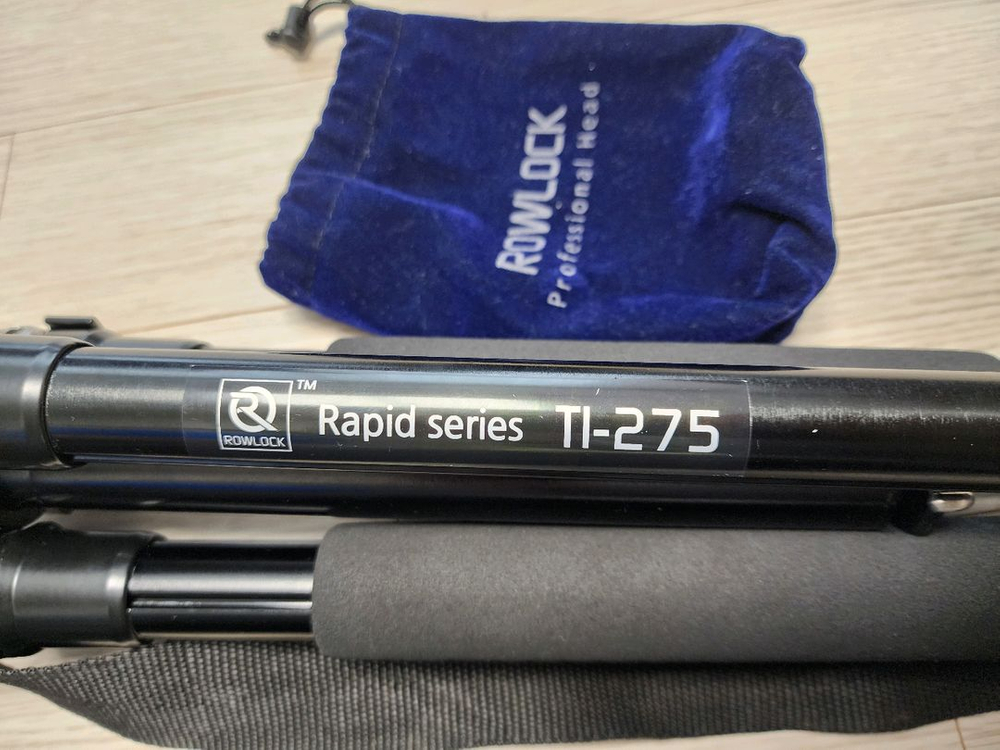 로우락 rowlock rapid series ti-275 ir-25 볼헤드 삼각대 팝니다--2